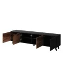 RANDOM RTV-3 TV STAND 200 CM, WOTAN OAK / BLACK order